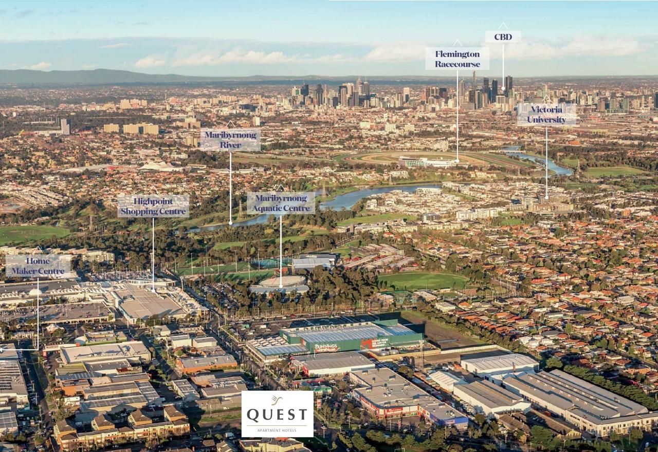 Quest Maribyrnong Aparthotel Ngoại thất bức ảnh